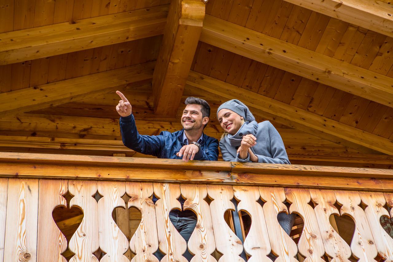 B&B Solder Chalet Dolomiti ซัปปาดา ภายนอก รูปภาพ