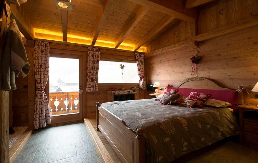 B&B Solder Chalet Dolomiti ซัปปาดา ภายนอก รูปภาพ