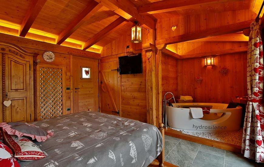 B&B Solder Chalet Dolomiti ซัปปาดา ภายนอก รูปภาพ