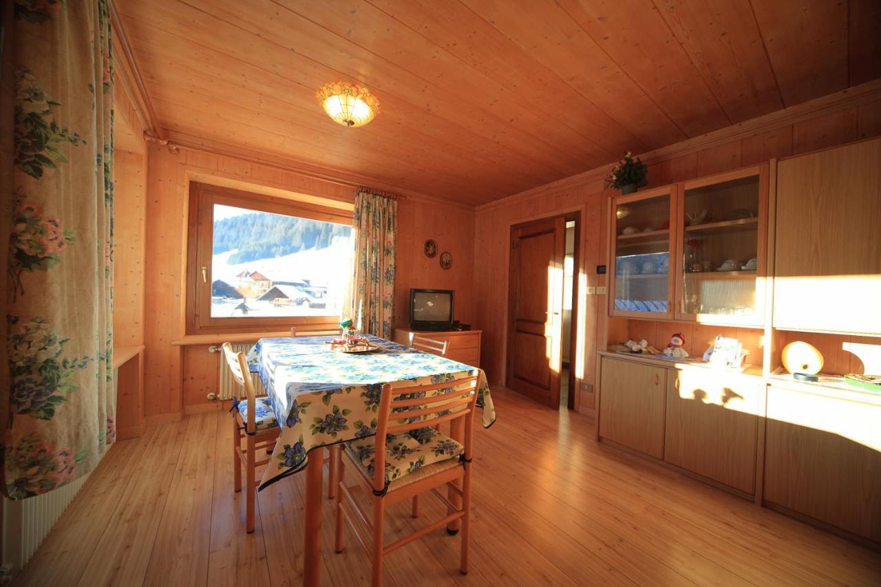 B&B Solder Chalet Dolomiti ซัปปาดา ภายนอก รูปภาพ