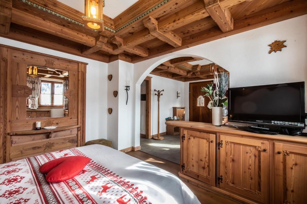 B&B Solder Chalet Dolomiti ซัปปาดา ภายนอก รูปภาพ