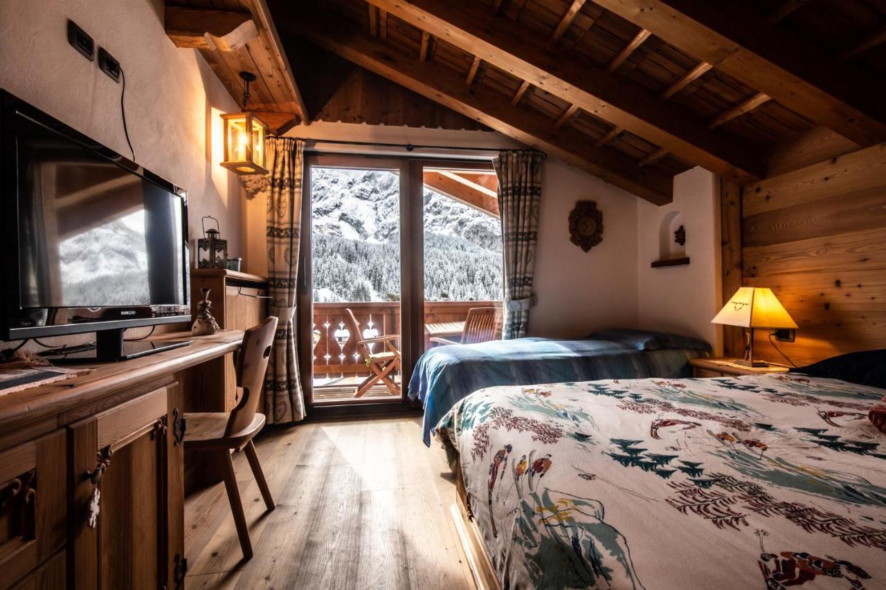 B&B Solder Chalet Dolomiti ซัปปาดา ภายนอก รูปภาพ