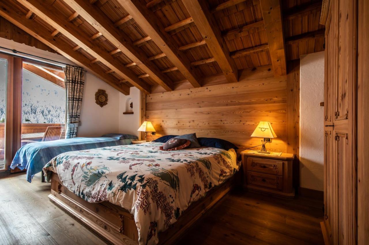 B&B Solder Chalet Dolomiti ซัปปาดา ภายนอก รูปภาพ