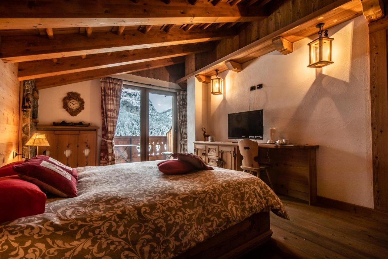 B&B Solder Chalet Dolomiti ซัปปาดา ภายนอก รูปภาพ