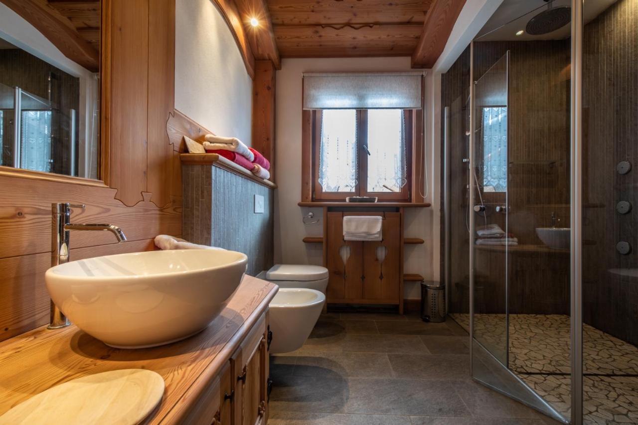 B&B Solder Chalet Dolomiti ซัปปาดา ภายนอก รูปภาพ