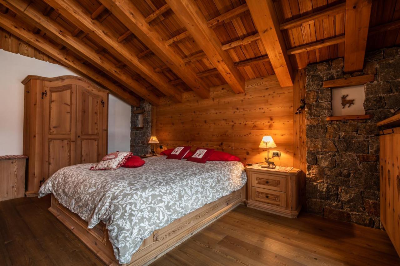 B&B Solder Chalet Dolomiti ซัปปาดา ภายนอก รูปภาพ