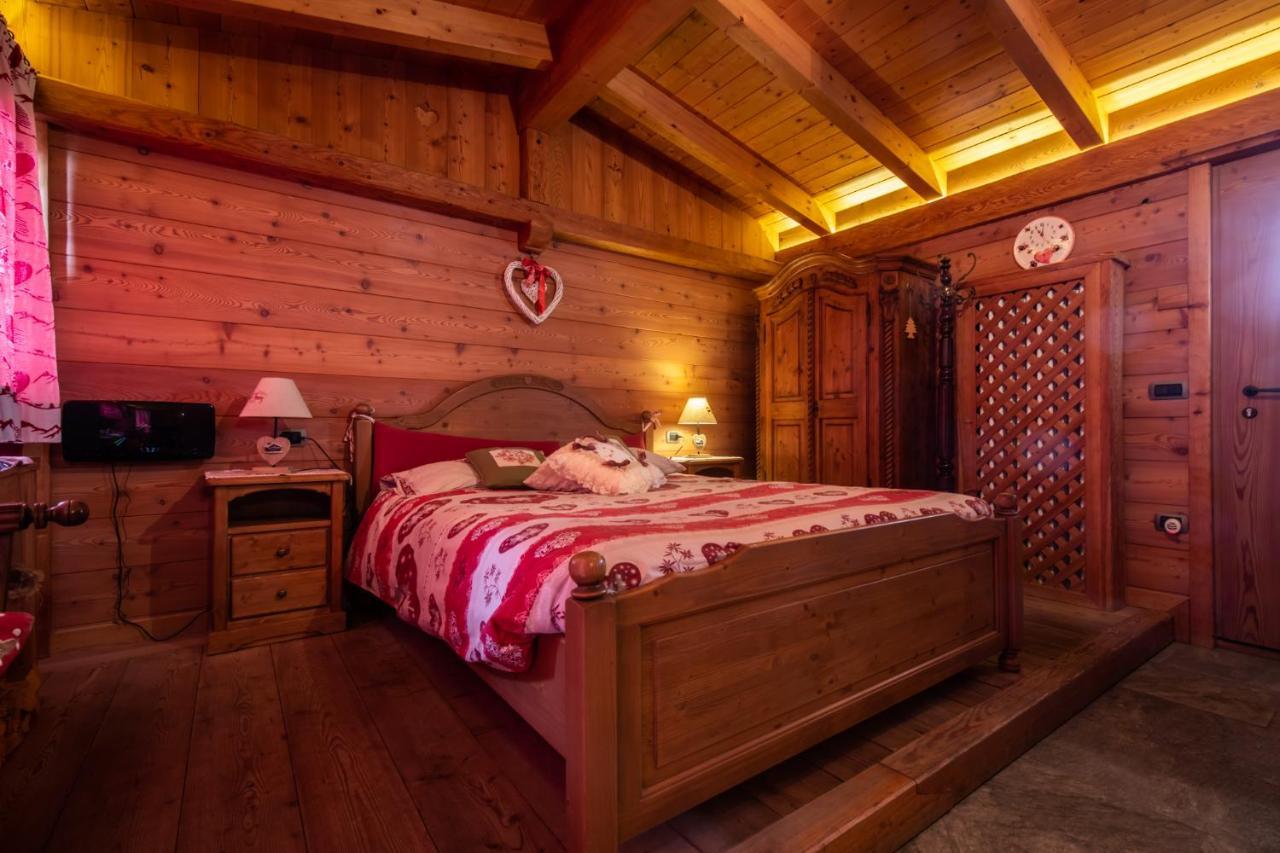 B&B Solder Chalet Dolomiti ซัปปาดา ภายนอก รูปภาพ