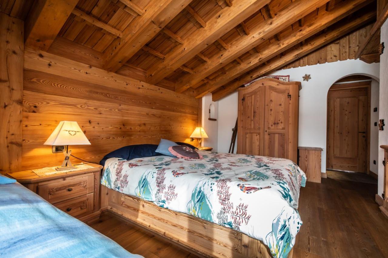 B&B Solder Chalet Dolomiti ซัปปาดา ภายนอก รูปภาพ