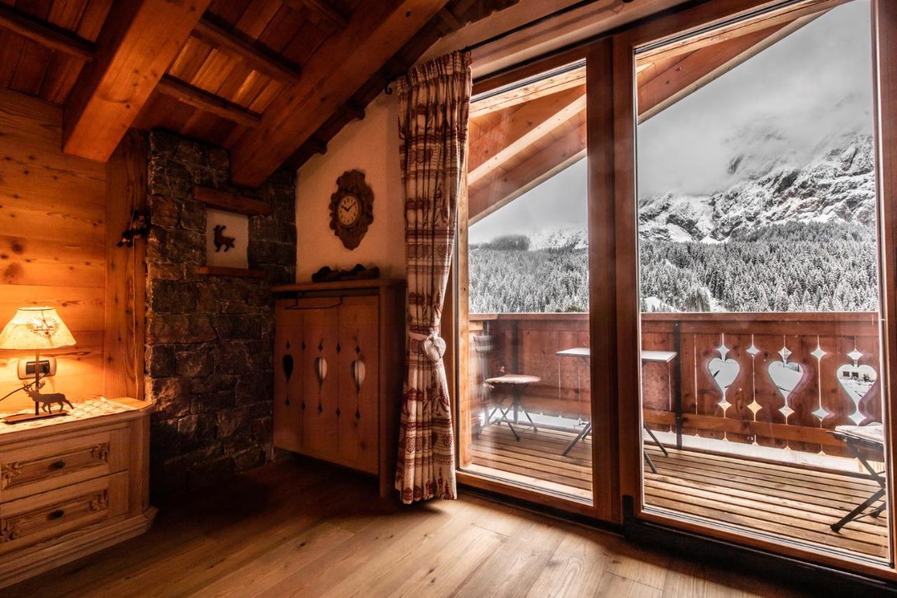 B&B Solder Chalet Dolomiti ซัปปาดา ภายนอก รูปภาพ